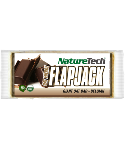 NATURETECH OAT ENERGY BAR ΜΠΑΡΑ ΒΡΩΜΗΣ ΜΕ ΣΟΚΟΛΑΤΑ ΒΕΛΓΙΟΥ 100GR