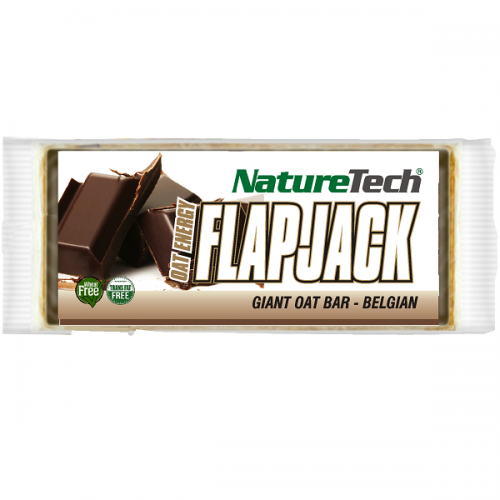 NATURETECH OAT ENERGY BAR ΜΠΑΡΑ ΒΡΩΜΗΣ ΜΕ ΣΟΚΟΛΑΤΑ ΒΕΛΓΙΟΥ 100GR