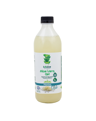 KALOE GEL ΑΛΟΗΣ ΜΕ ΜΑΣΤΙΧΑ ΧΙΟΥ 1LT