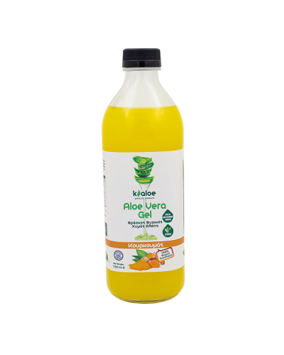 KALOE GEL ΑΛΟΗΣ ΜΕ ΚΟΥΡΚΟΥΜΑ 1LT