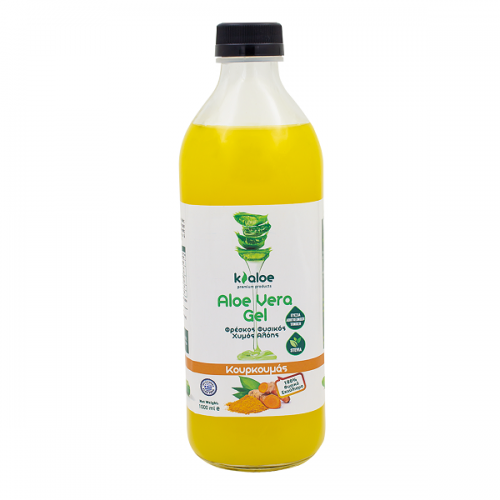 KALOE GEL ΑΛΟΗΣ ΜΕ ΚΟΥΡΚΟΥΜΑ 1LT