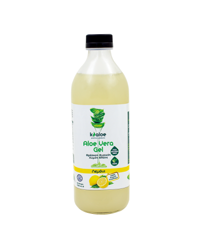 KALOE GEL ΑΛΟΗΣ ΜΕ ΛΕΜΟΝΙ 1LT