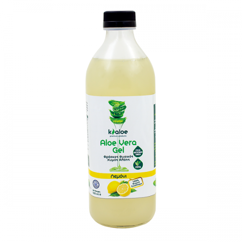 KALOE GEL ΑΛΟΗΣ ΜΕ ΛΕΜΟΝΙ 1LT