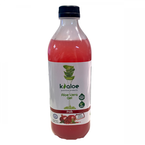 KALOE GEL ΑΛΟΗΣ ΜΕ ΡΟΔΙ 1LT