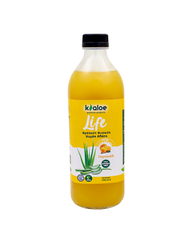 KALOE GEL ΑΛΟΗΣ ΜΕ ΠΟΡΤΟΚΑΛΙ 1LT