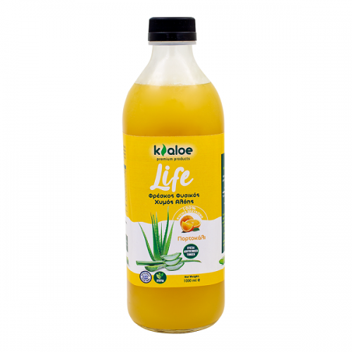 KALOE GEL ΑΛΟΗΣ ΜΕ ΠΟΡΤΟΚΑΛΙ 1LT