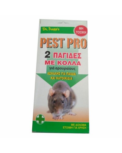 EFFECTIVA PEST PRO ΜΕΓΑΛΕΣ ΠΟΝΤΙΚΟΠΑΓΙΔΕΣ 25Χ13CM 2ΤΜΧ