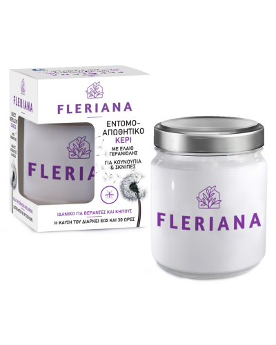 POWER HEALTH FLERIANA ΕΝΤΟΜΟΑΠΩΘΗΤΙΚΟ ΚΕΡΙ 130gr