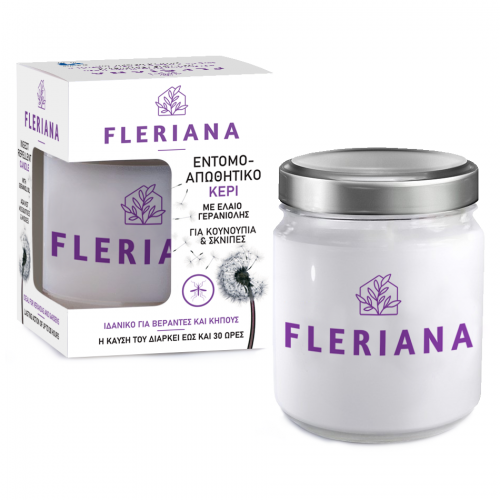 POWER HEALTH FLERIANA ΕΝΤΟΜΟΑΠΩΘΗΤΙΚΟ ΚΕΡΙ 130gr