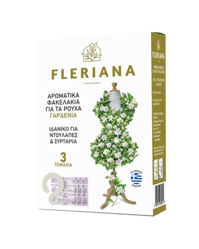 POWER HEALTH FLERIANA ΑΡΩΜΑΤΙΚΟ ΡΟΥΧΩΝ ΓΑΡΔΕΝΙΑ 3τμχ