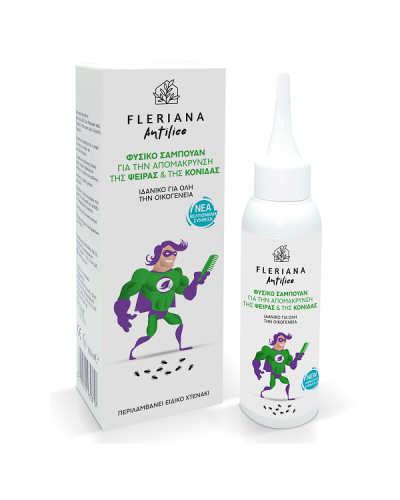 POWER HEALTH FLERIANA LICE SHAMPOO 100ml