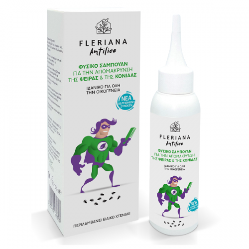 POWER HEALTH FLERIANA LICE SHAMPOO 100ml