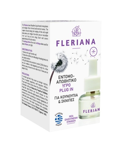 POWER HEALTH FLERIANA ΕΝΤΟΜΟΑΠΩΘΗΤΙΚΟ ΥΓΡΟ PLUGIN 30ml