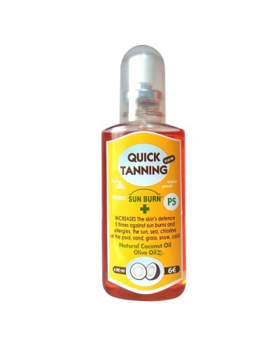 SUN BURN QUICK TANNING OIL P5 80ML