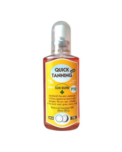 SUN BURN QUICK TANNING OIL P10 80ML