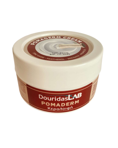 DOURIDAS LAB POMADERM CREAM HEALING KEROSENE CREAM 150ML