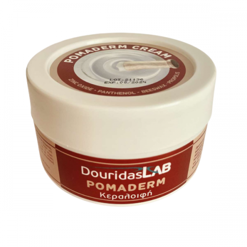 DOURIDAS LAB POMADERM CREAM HEALING KEROSENE CREAM 150ML