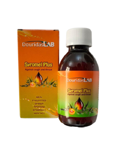 DOURIDAS LAB SYROMEL PLUS 150ML