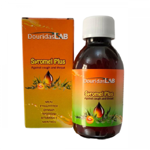 DOURIDAS LAB SYROMEL PLUS 150ML