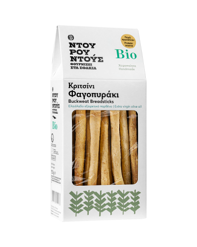 ΝΤΟΥΡΟΥΝΤΟΥΣ ΚΡΙΤΣΙΝΙ ΦΑΓΟΠΥΡΑΚΙ ΒΙΟ 150GR