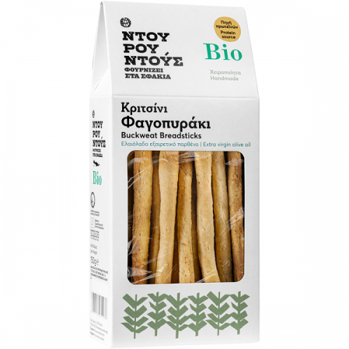 ΝΤΟΥΡΟΥΝΤΟΥΣ ΚΡΙΤΣΙΝΙ ΦΑΓΟΠΥΡΑΚΙ ΒΙΟ 150GR