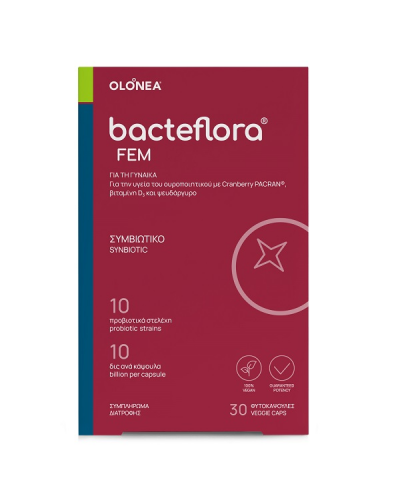 OLONEA BACTEFLORA FEM 30 ΦΥΤΟΚΑΨΟΥΛΕΣ