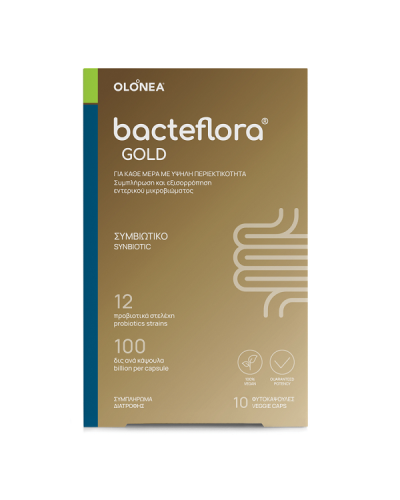 OLONEA BACTEFLORA GOLD 10 ΦΥΤΟΚΑΨΟΥΛΕΣ