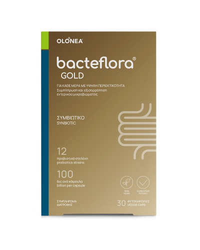 OLONEA BACTEFLORA GOLD 30 ΦΥΤΟΚΑΨΟΥΛΕΣ