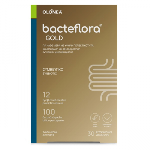 OLONEA BACTEFLORA GOLD 30 ΦΥΤΟΚΑΨΟΥΛΕΣ