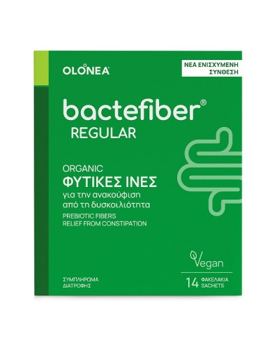 OLONEA BACTEFIBER REGULAR 14 ΦΑΚΕΛΑΚΙΑ