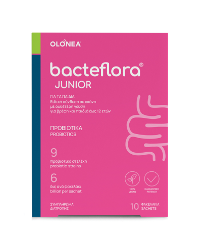 OLONEA BACTEFLORA JUNIOR 10 ΦΑΚΕΛΑΚΙΑ