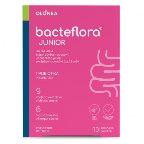 OLONEA BACTEFLORA JUNIOR 10 ΦΑΚΕΛΑΚΙΑ