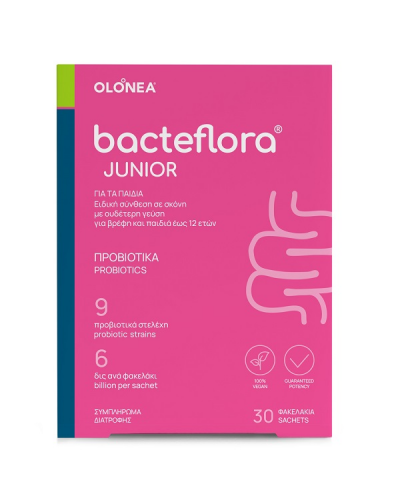 OLONEA BACTEFLORA JUNIOR 30 ΦΑΚΕΛΑΚΙΑ