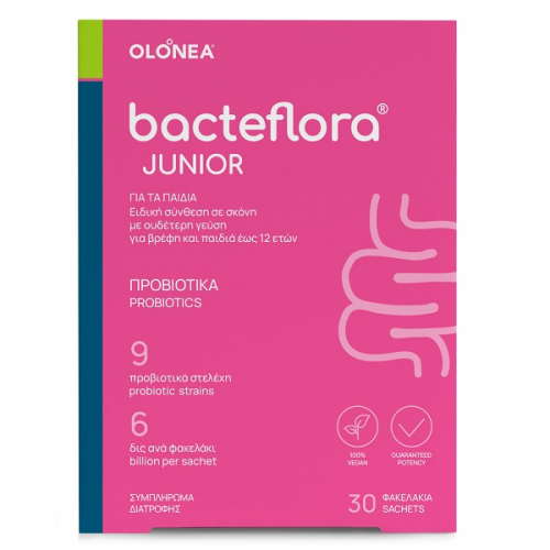 OLONEA BACTEFLORA JUNIOR 30 ΦΑΚΕΛΑΚΙΑ