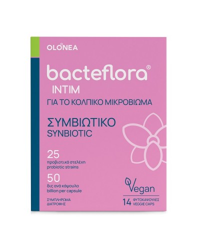 OLONEA BACTEFLORA INTIM 14 ΦΥΤΟΚΑΨΟΥΛΕΣ