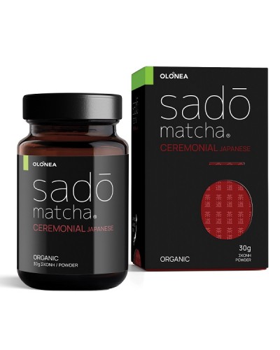 OLONEA SADO MATCHA CEREMONIAL POWDER 30GR