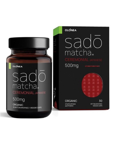 OLONEA SADO MATCHA CEREMONIAL 30CAPS