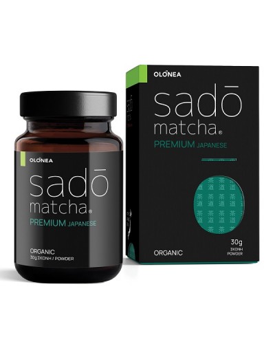 OLONEA SADO MATCHA PREMIUM POWDER 30GR