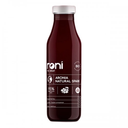 RONI THE GREAT ARONIA NATURAL SPARK ΧΥΜΟΣ ΑΡΩΝΙΑ ΒΙΟ 200ML