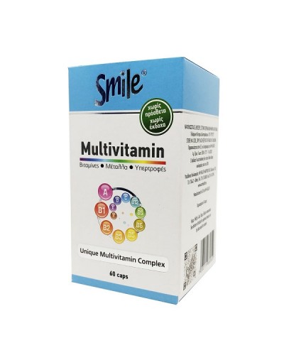 SMILE MULTIVITAMIN 60CAPS