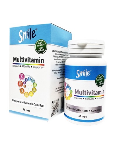 SMILE MULTIVITAMIN 60CAPS