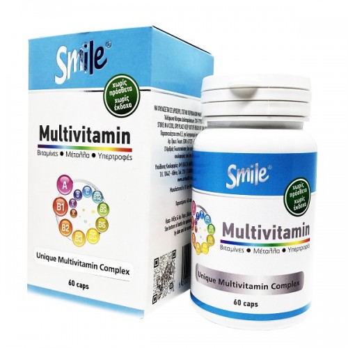 SMILE MULTIVITAMIN 60CAPS