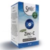 SMILE ZINC 15MG & VITAMIN C 500MG 60CAPS