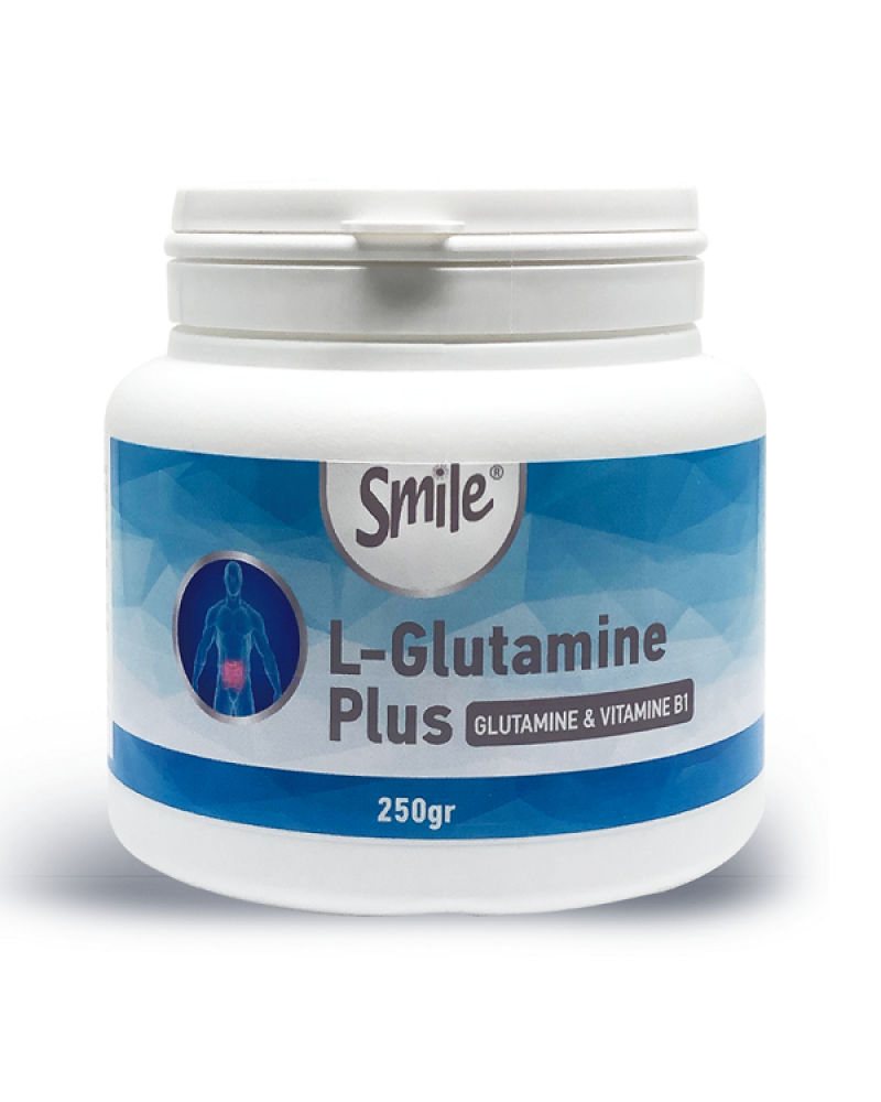 SMILE L-GLUTAMINE PLUS 250GR