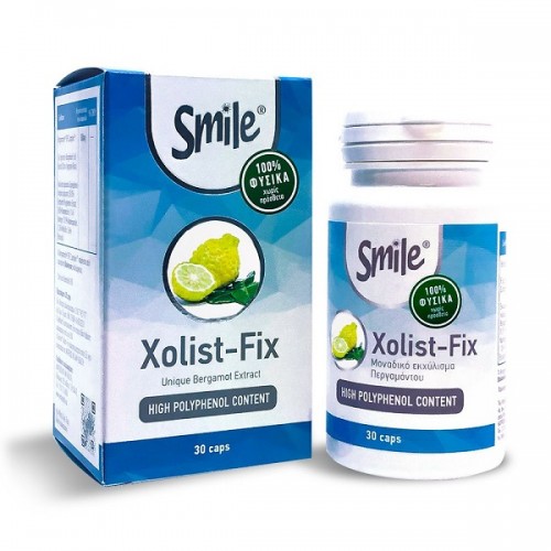 SMILE XOLIST-FIX 2X30CAPS (1+1 ΔΩΡΟ)