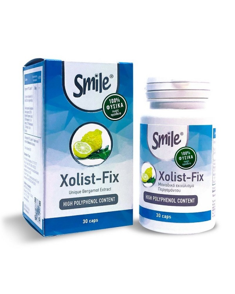 SMILE XOLIST-FIX 2X30CAPS (1+1 ΔΩΡΟ)