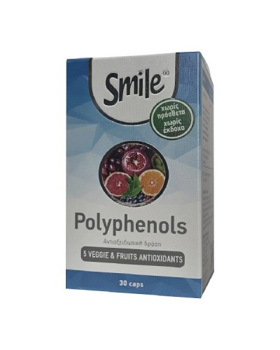 SMILE POLYPHENOLS 30CAPS