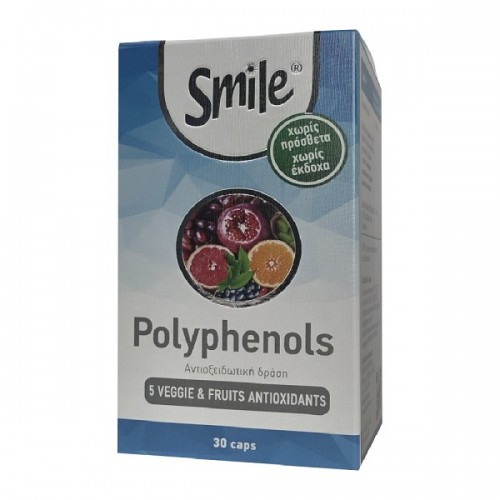 SMILE POLYPHENOLS 30CAPS