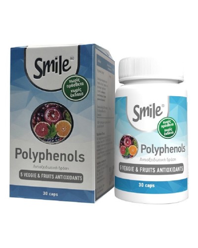 SMILE POLYPHENOLS 30CAPS