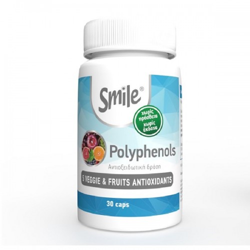 SMILE POLYPHENOLS 30CAPS